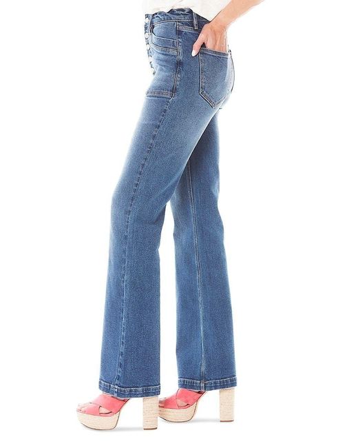 Nicole kick cheap flare jeans