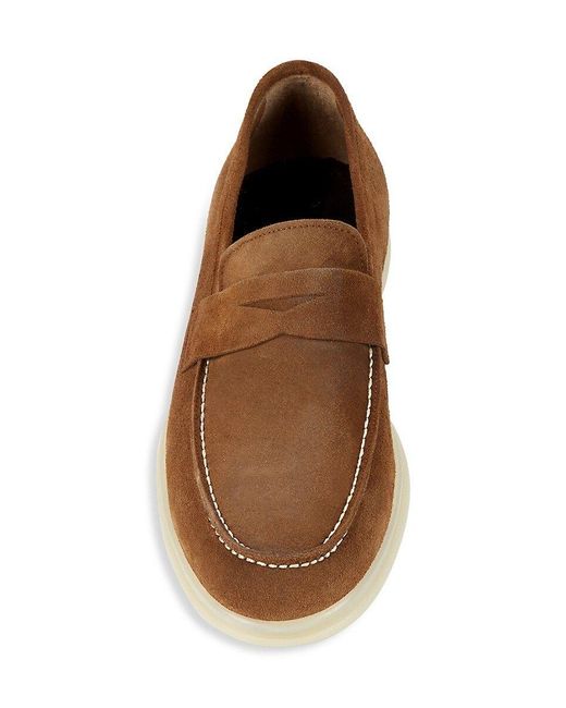 To Boot New York Men's Portofino Leather Penny Loafer