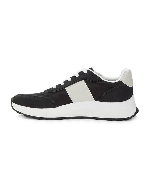Calvin Klein Green 40Mm Bryen Platform Low-Top Sneakers for men