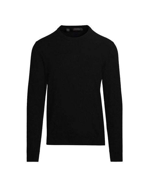 Saks Fifth Avenue Blue Collection Cashmere Crewneck Sweater for men