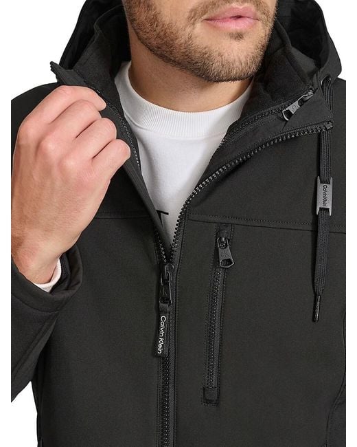 Calvin Klein Gray 3-In-1 Systems Jacket for men
