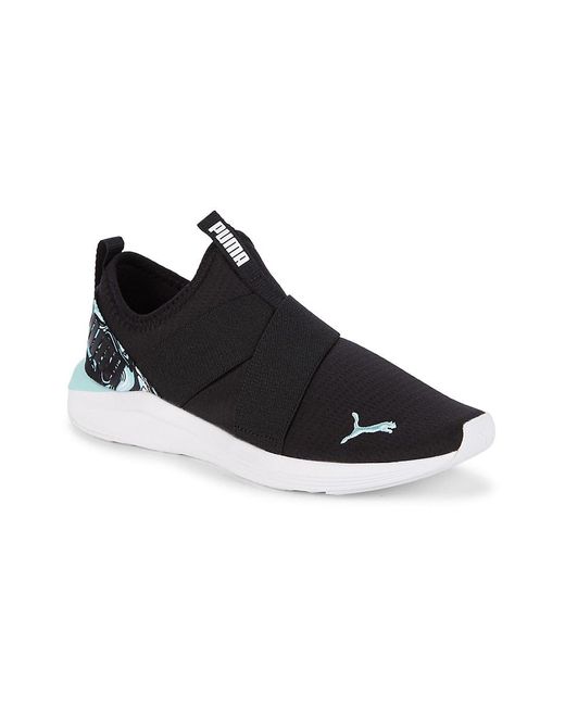 puma sneakers slip on