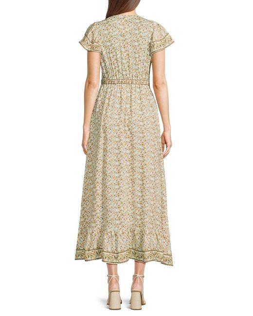 Flutter & Flow Maxi Dress
