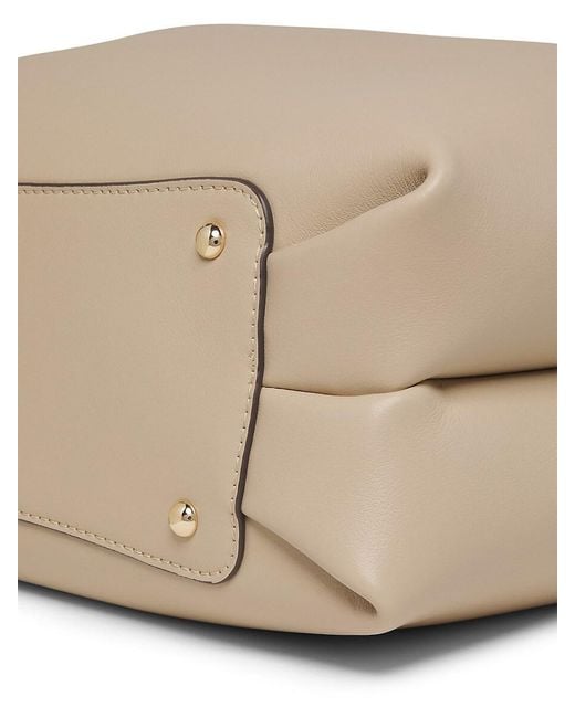 Rag & Bone Black Slade Top Handle Leather Tote