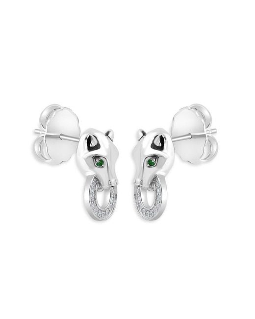 Effy panther earrings deals