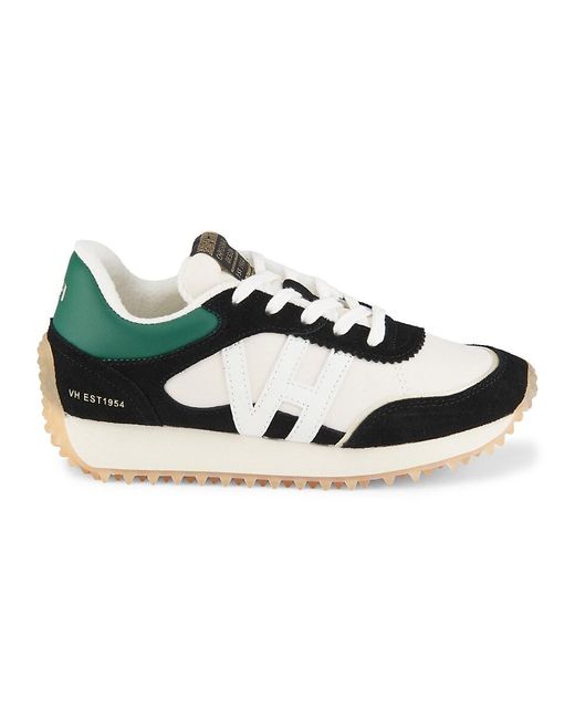 Vintage Havana Multicolor Cosmic Leather Colorblock Low Top Sneakers