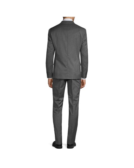 michael kors grey suit