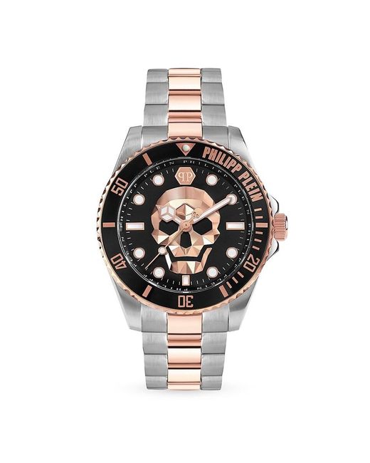 Philipp Plein Multicolor Stainless Steel Dress Watch