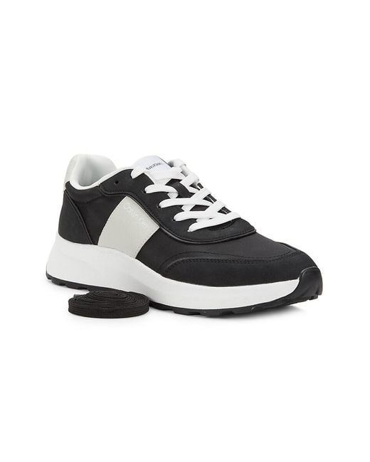 Calvin Klein Green 40Mm Bryen Platform Low-Top Sneakers for men