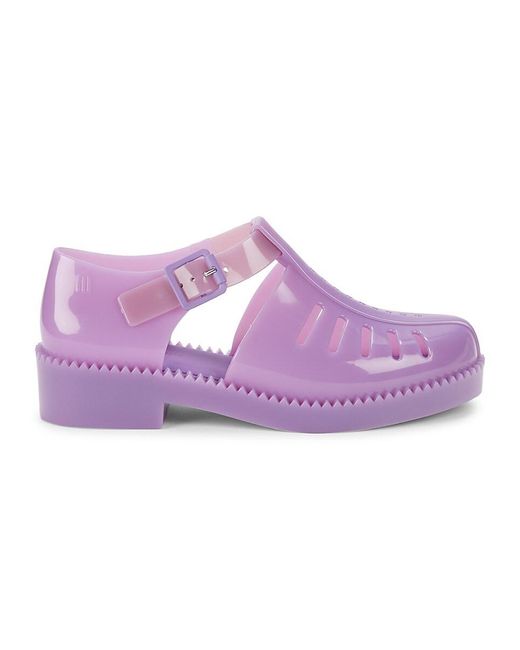 Melissa Fisherman Jelly Sandals in Lilac (Purple) | Lyst