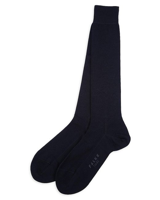 Falke Black Energizing Knee High Compression Socks for men