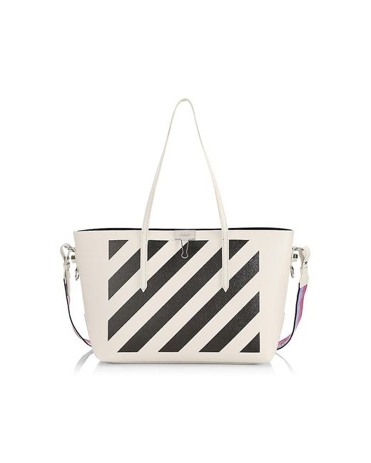 Off-White c/o Virgil Abloh Diagonal Binder-clip-trim Leather