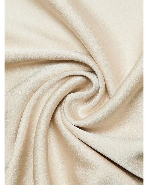 Kobi Halperin Natural Sachi Crepe Maxi Skirt