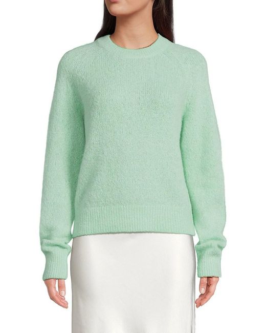 A.L.C. Green A. L.C. Frankie Alpaca-Merino Wool Blend Sweater