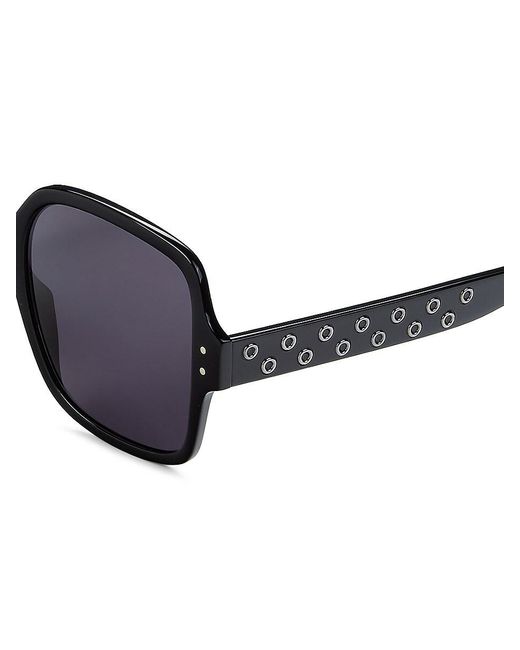 Alaïa Blue 56Mm Square Sunglasses