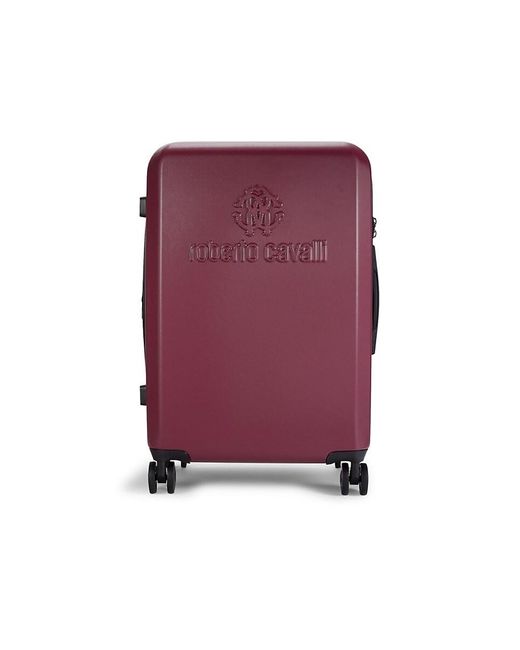 Roberto Cavalli 21 Inch Expandable Hard Case Spinner Suitcase in Purple |  Lyst Canada