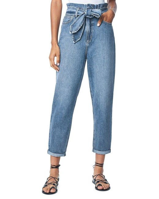 Kancan Distressed Paper Bag Jeans – Olivia West Boutique