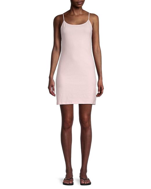 Saks Fifth Avenue Cotton Slip Camisole 