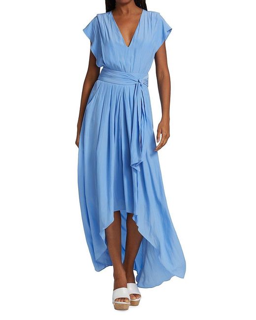 Ramy Brook Rebecca Maxi Dress in Blue | Lyst