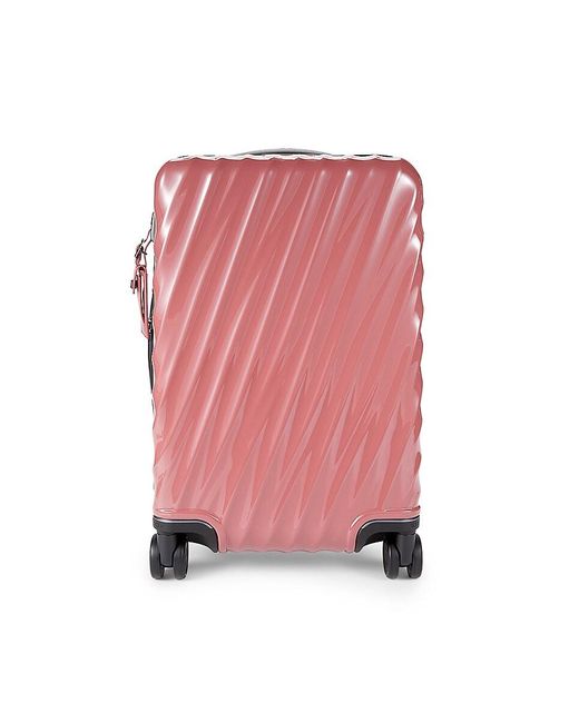 Tumi Pink 20 Inch Hardshell Spinner Suitcase for men