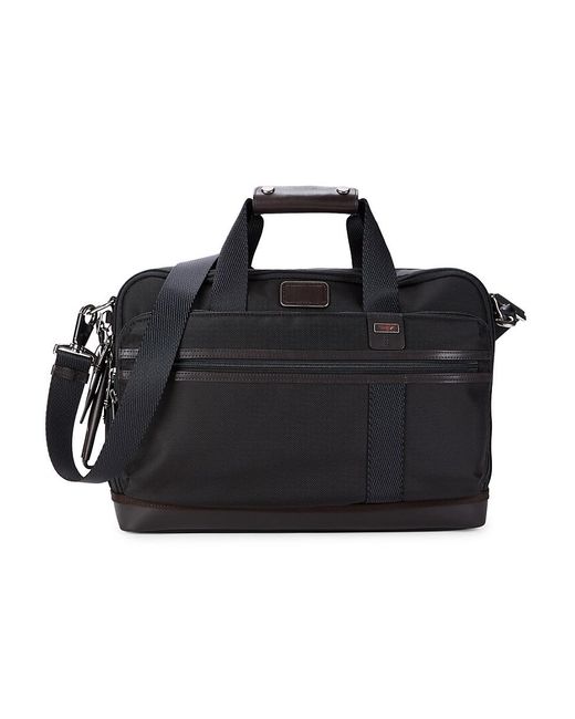 Tumi Black Grayson Three-way Briefcase