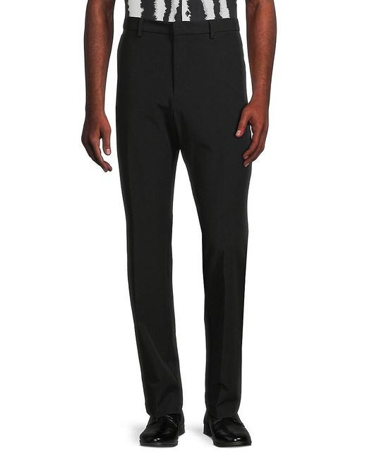 BOSS by HUGO BOSS Kaito Slim Fit Pants in Black for Men | Lyst UK