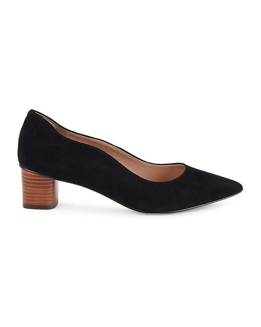 cole haan stacked heel