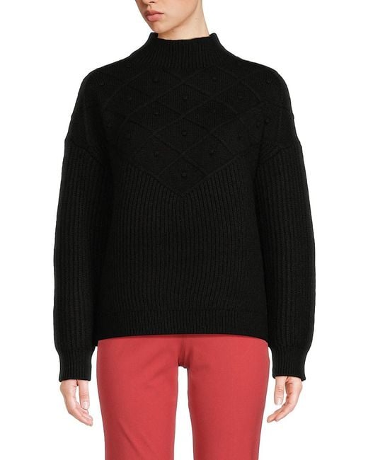 Calvin klein popcorn sweater hotsell
