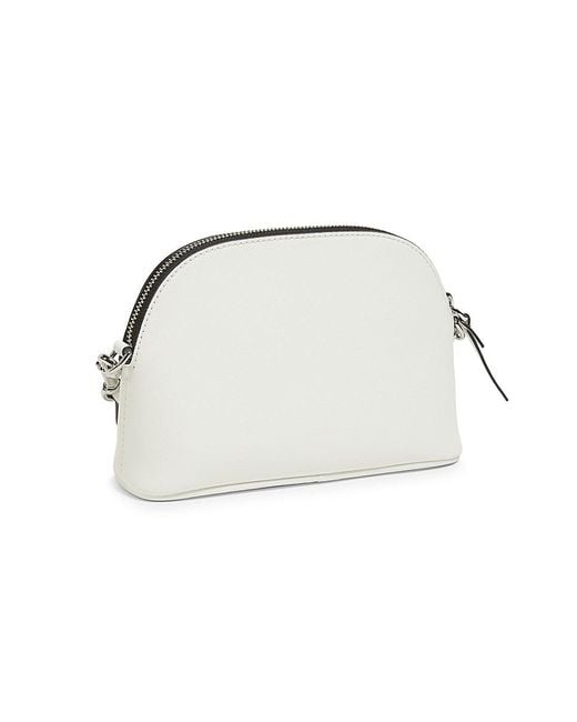 Marc Jacobs Natural Logo Crossbody Bag