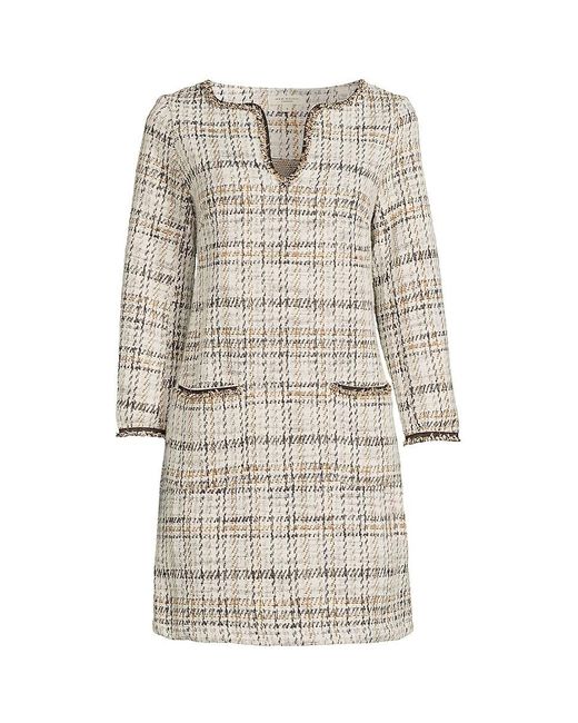 Max studio plaid clearance dress