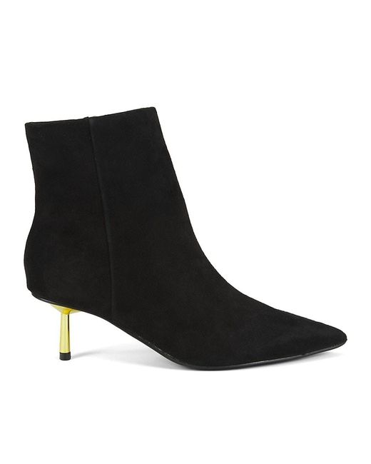 Nine West Black Hamesa 60Mm Suede Ankle Boots