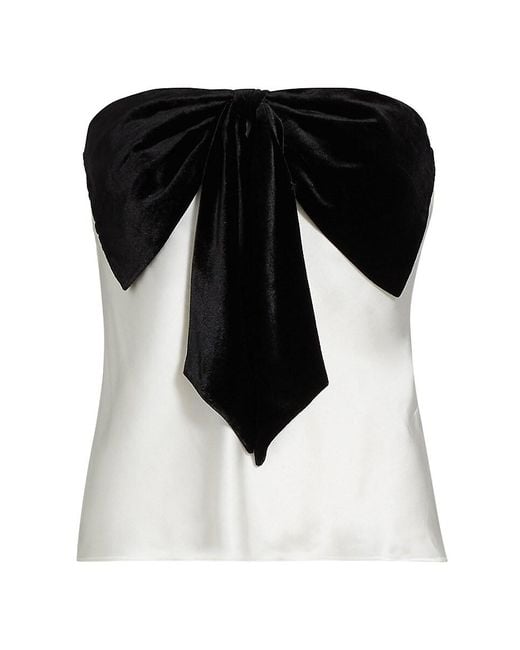 Cami NYC Black Lora Strapless Camisole