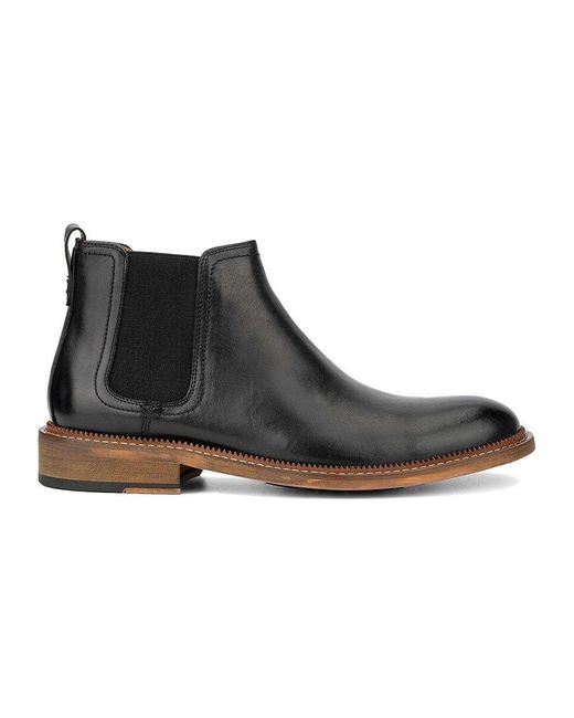 Vintage Foundry Co. Martin Leather Chelsea Boots in Black | Lyst