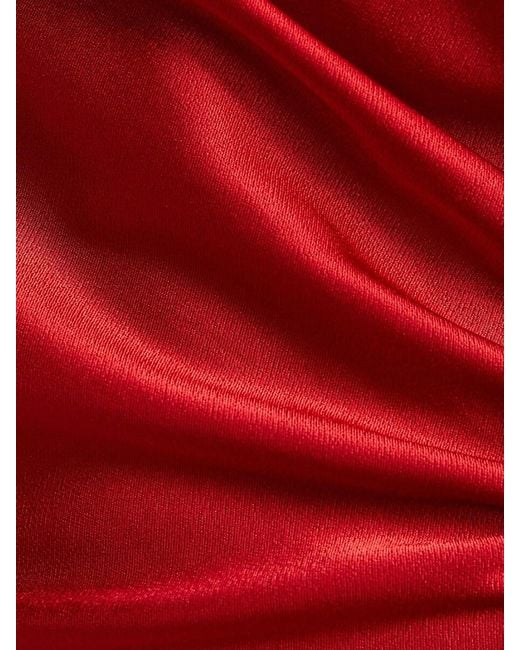 Rails Red Alessandra Satin Minidress
