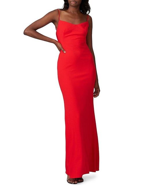 Katie May Damn Gina Gown in Red Lyst