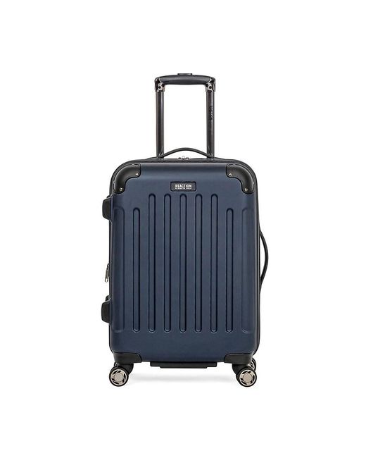 Kenneth Cole Blue Renegade 20 Inch Hardshell Spinner Suitcase