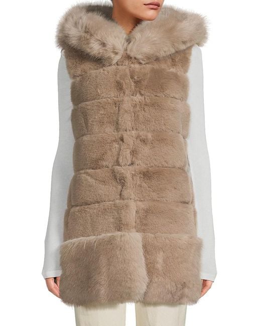Belle fare fox best sale vest