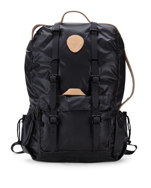 Pajar Black Cyber Waterproof Backpack for men