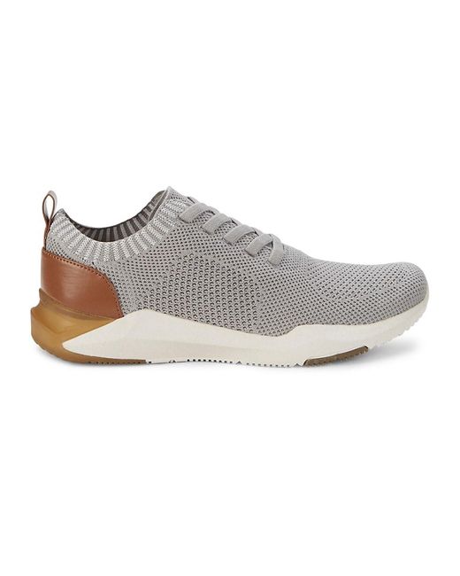 Dr. Scholls Hyper Perforated Sock Runners in Gray for Men | Lyst