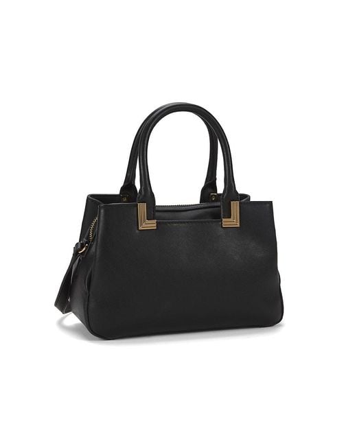 Karl Lagerfeld Black Meribel Logo Crossbody Bag