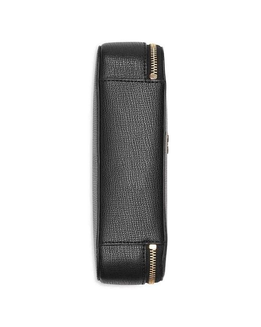 Karl Lagerfeld Black Bellamy Printed Crossbody Bag