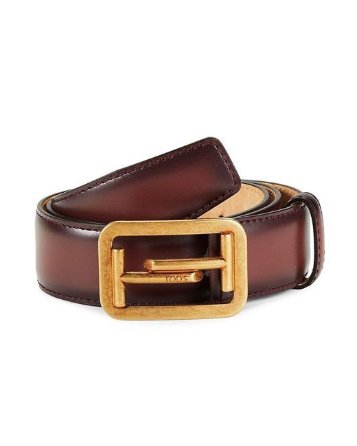 tods mens belt