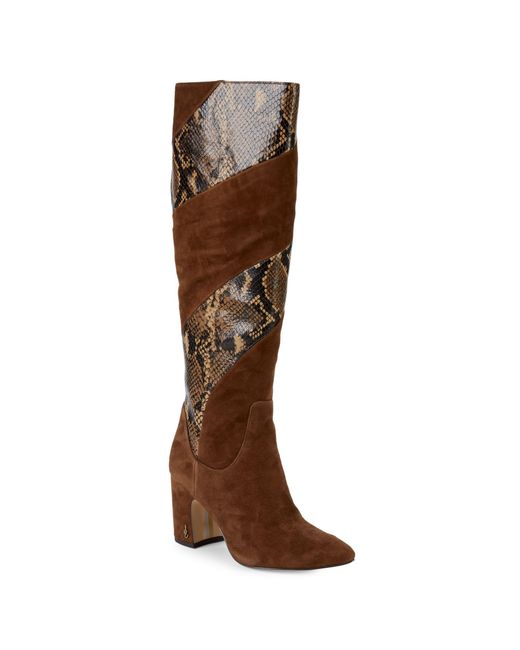 sam edelman women's vinney knee high boot