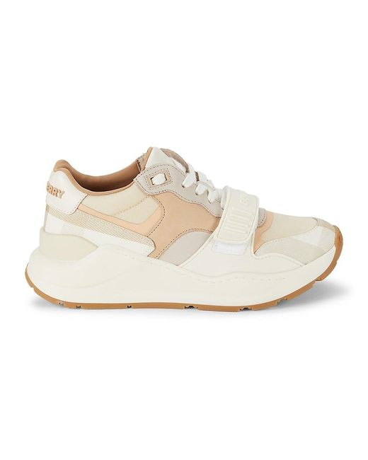 Burberry color hot sale block sneakers