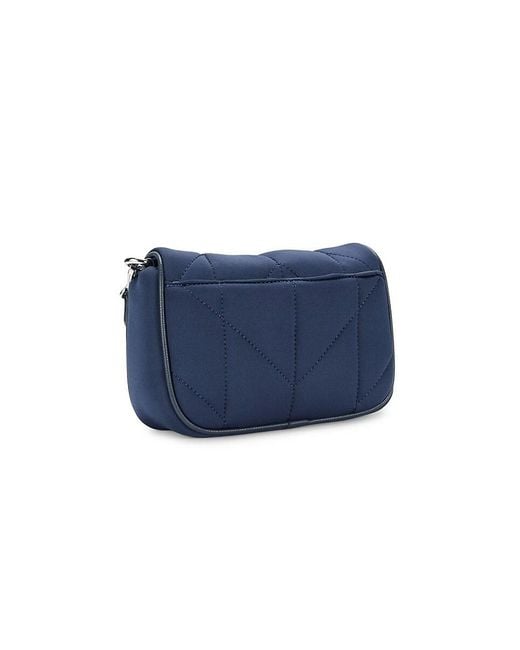 Karl Lagerfeld Blue Voyage Shoulder Bag
