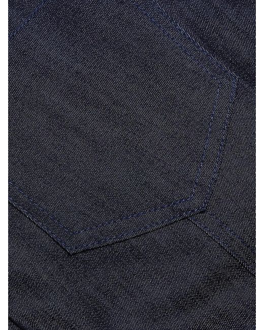 Cinq À Sept Blue Shanis Split-Ankle Bell Bottom Pants
