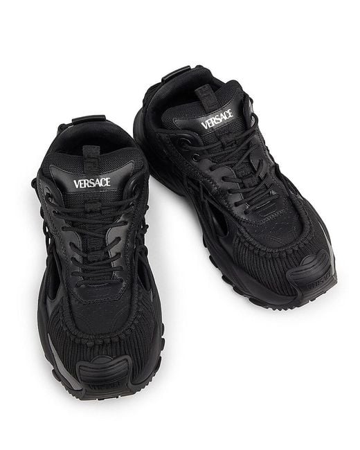 Versace White Mercury M_Vs_01 Sneakers