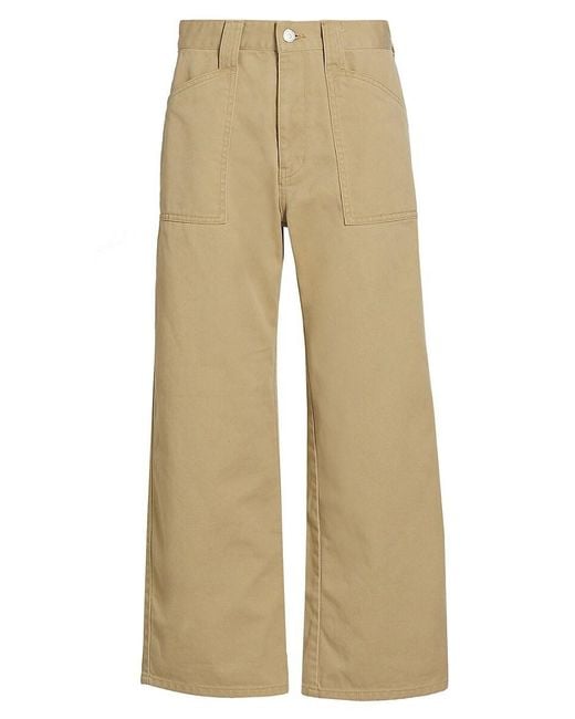 Moussy Natural Gandy Gusset Cargo Pants