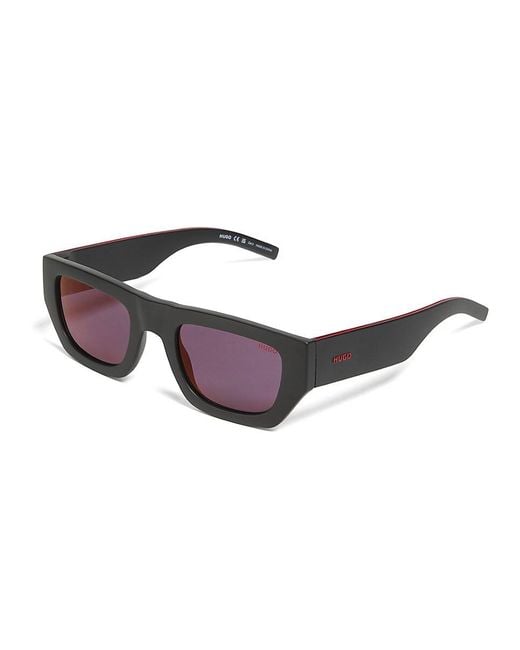 HUGO Multicolor 51Mm Rectangular Sunglasses