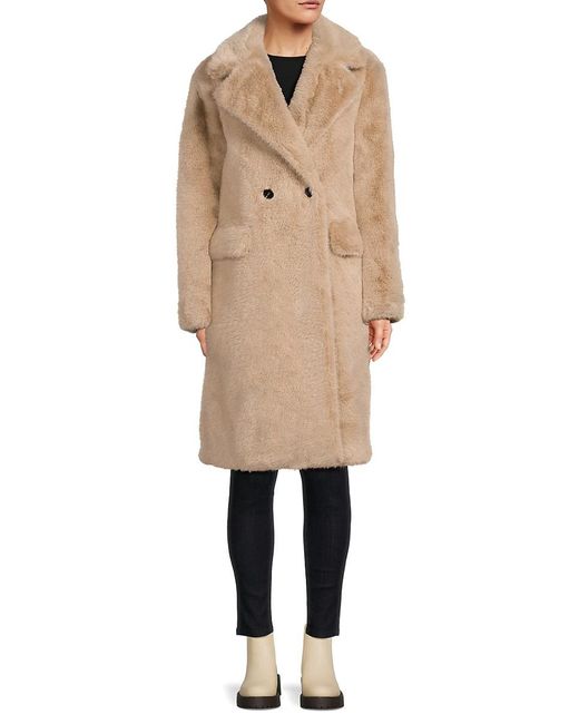 Avec les top filles teddy coat